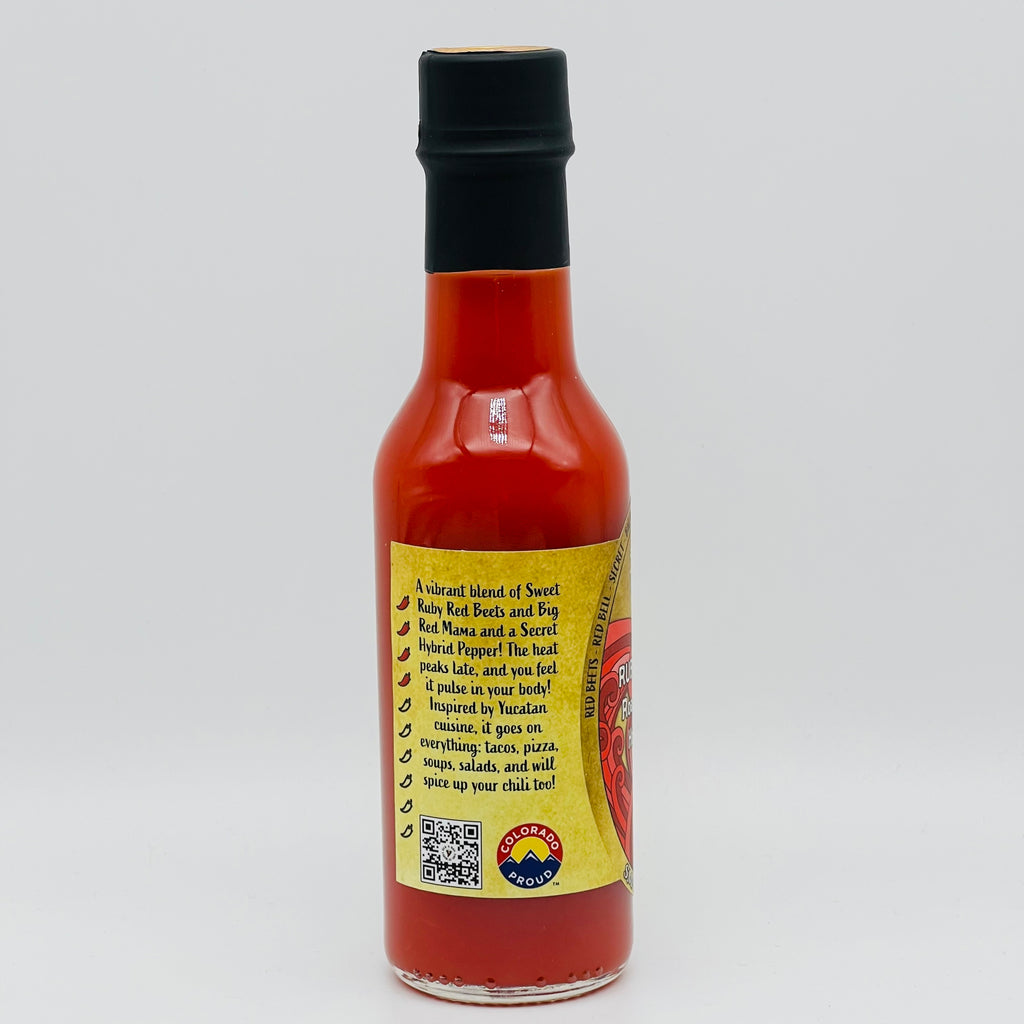 Ruby Waves Roasted Beet Hot Sauce