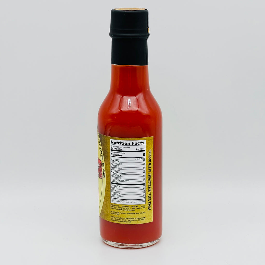 Ruby Waves Roasted Beet Hot Sauce