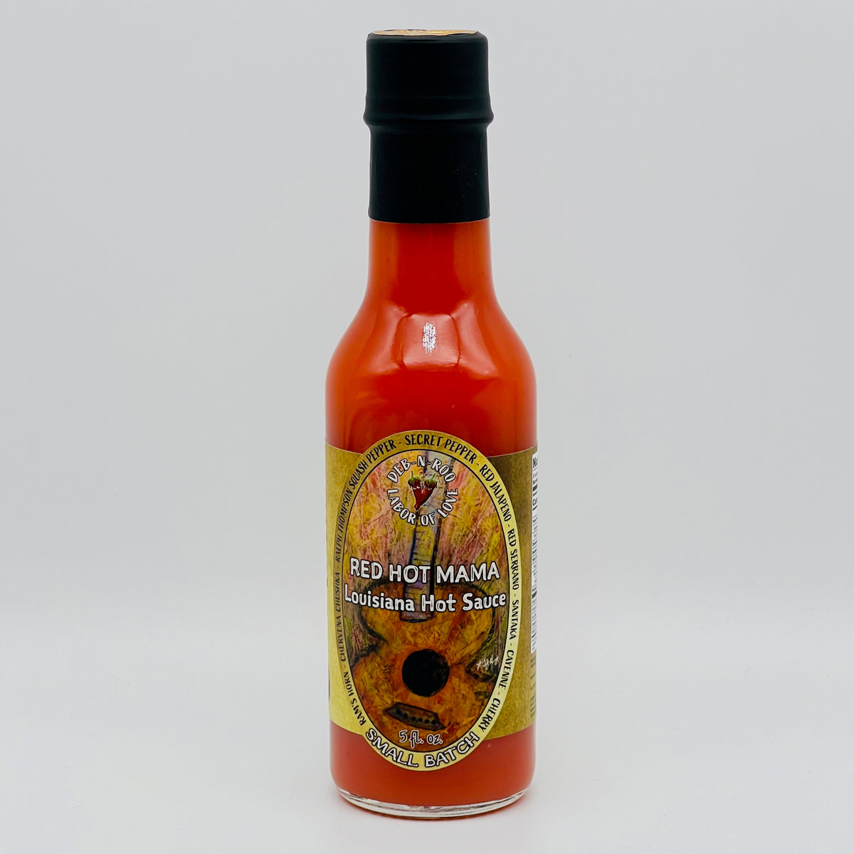 Red Hot Mama Louisiana Style Hot Sauce