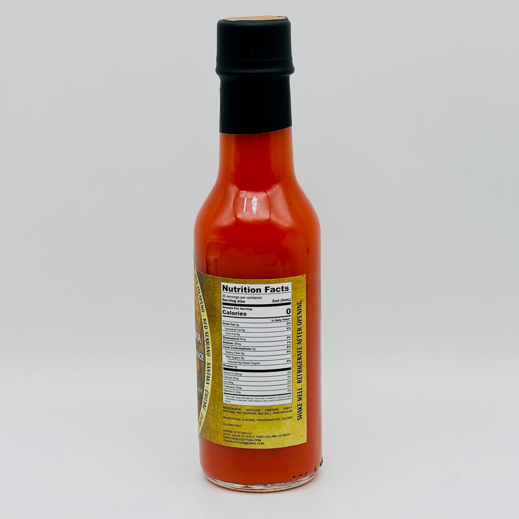 Red Hot Mama Louisiana Style Hot Sauce