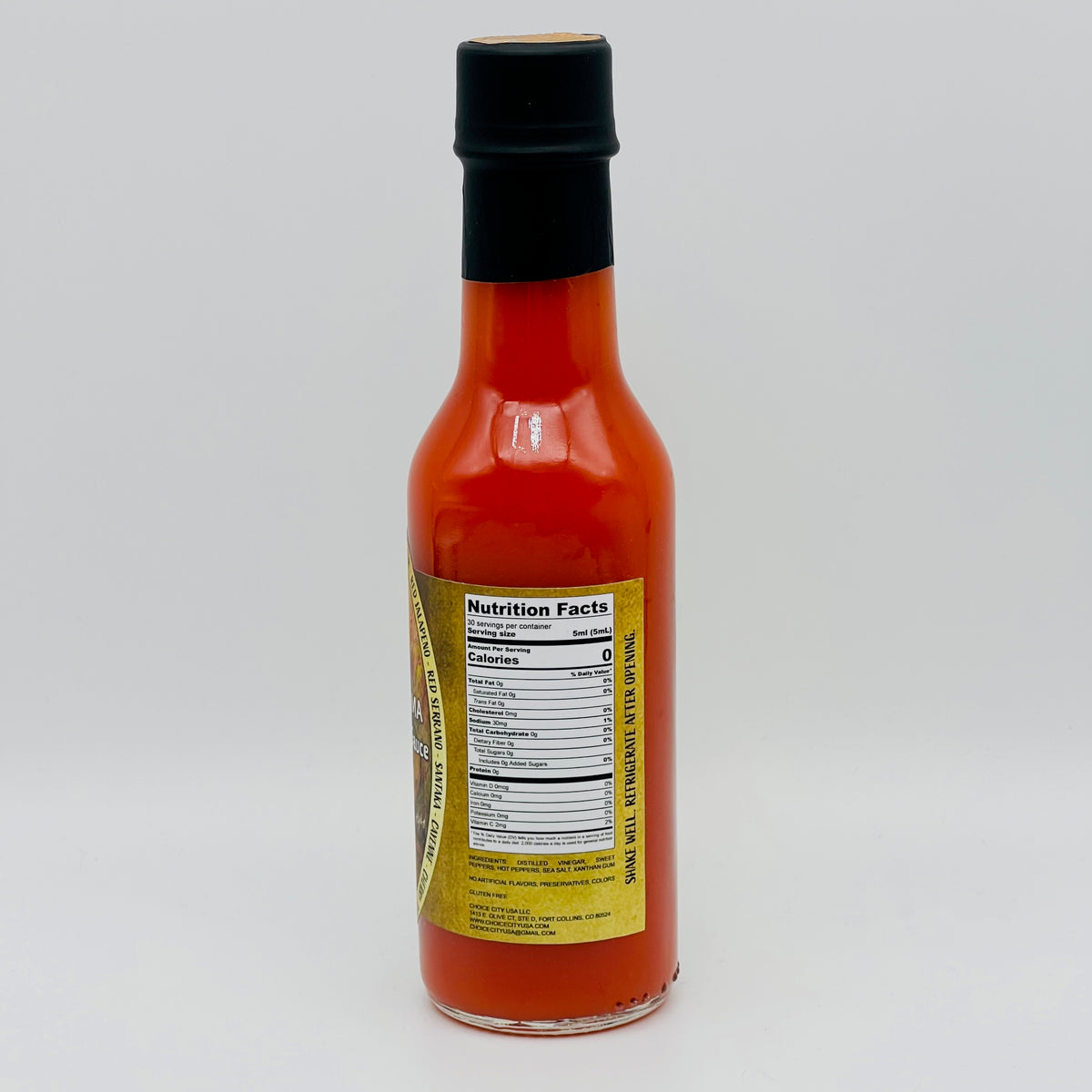 Red Hot Mama Louisiana Style Hot Sauce