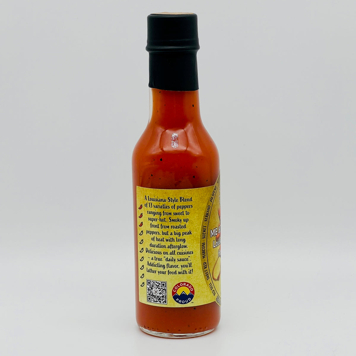 Me and the Devil Louisiana Style Hot Sauce