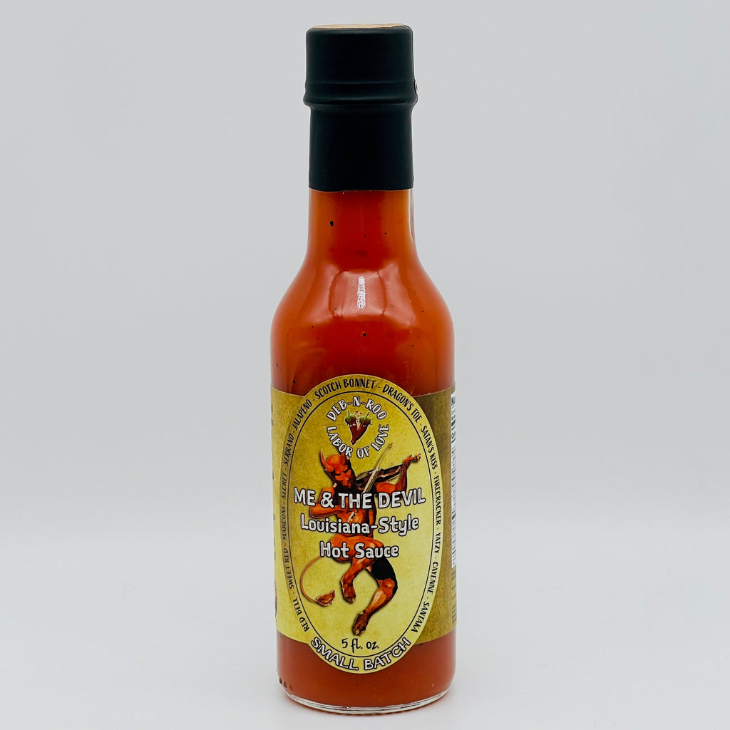 Me and the Devil Louisiana Style Hot Sauce