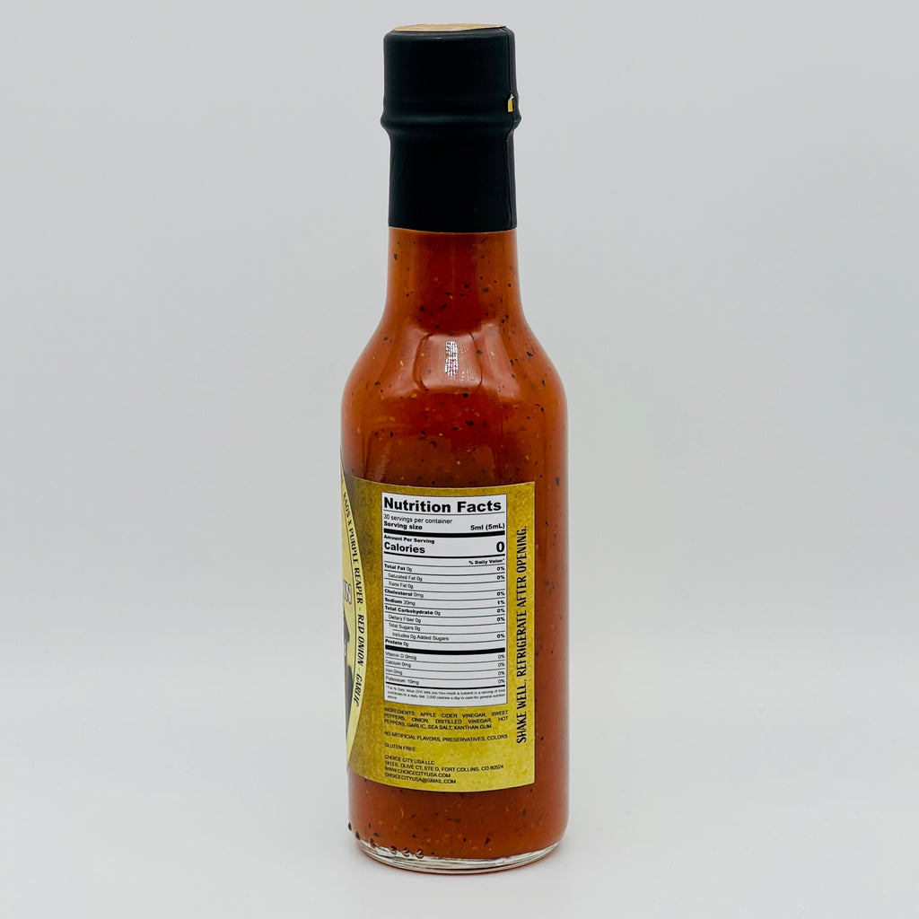 Burning Down the House Garlic Roasted Hot Sauce