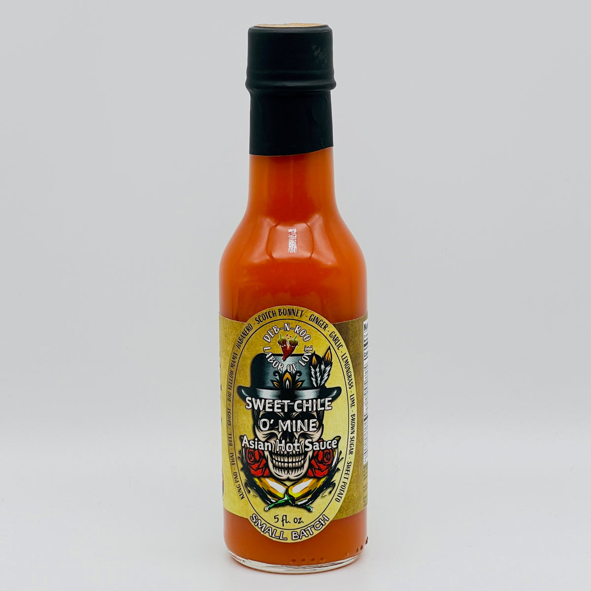 Sweet Chile O' Mine Asian Hot Sauce