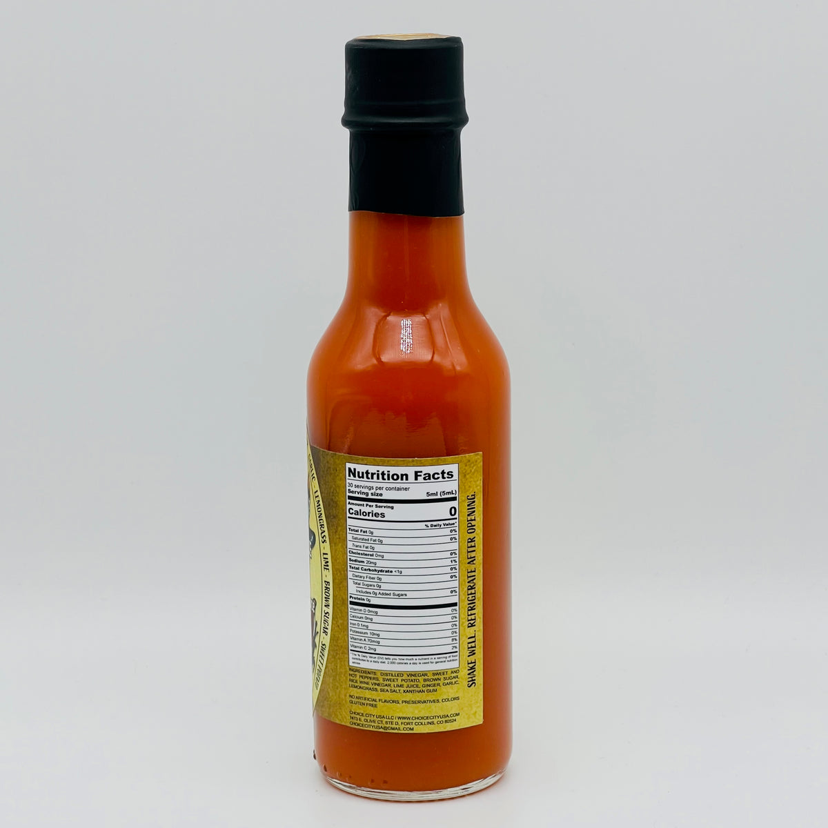 Sweet Chile O' Mine Asian Hot Sauce