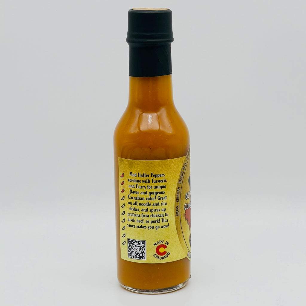 Go Ask Alice Curry Hot Sauce