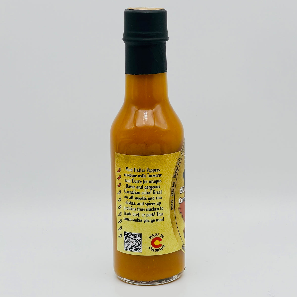 Go Ask Alice Curry Hot Sauce