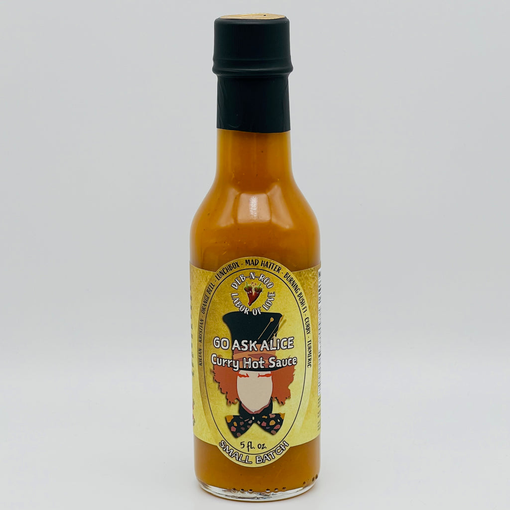 Go Ask Alice Curry Hot Sauce