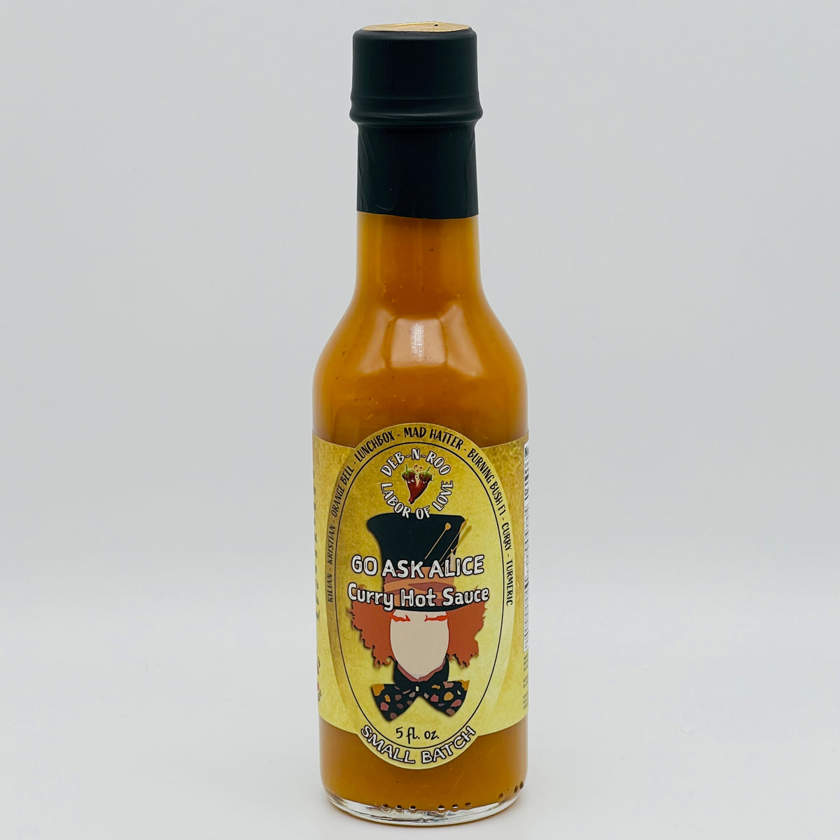 Go Ask Alice Curry Hot Sauce