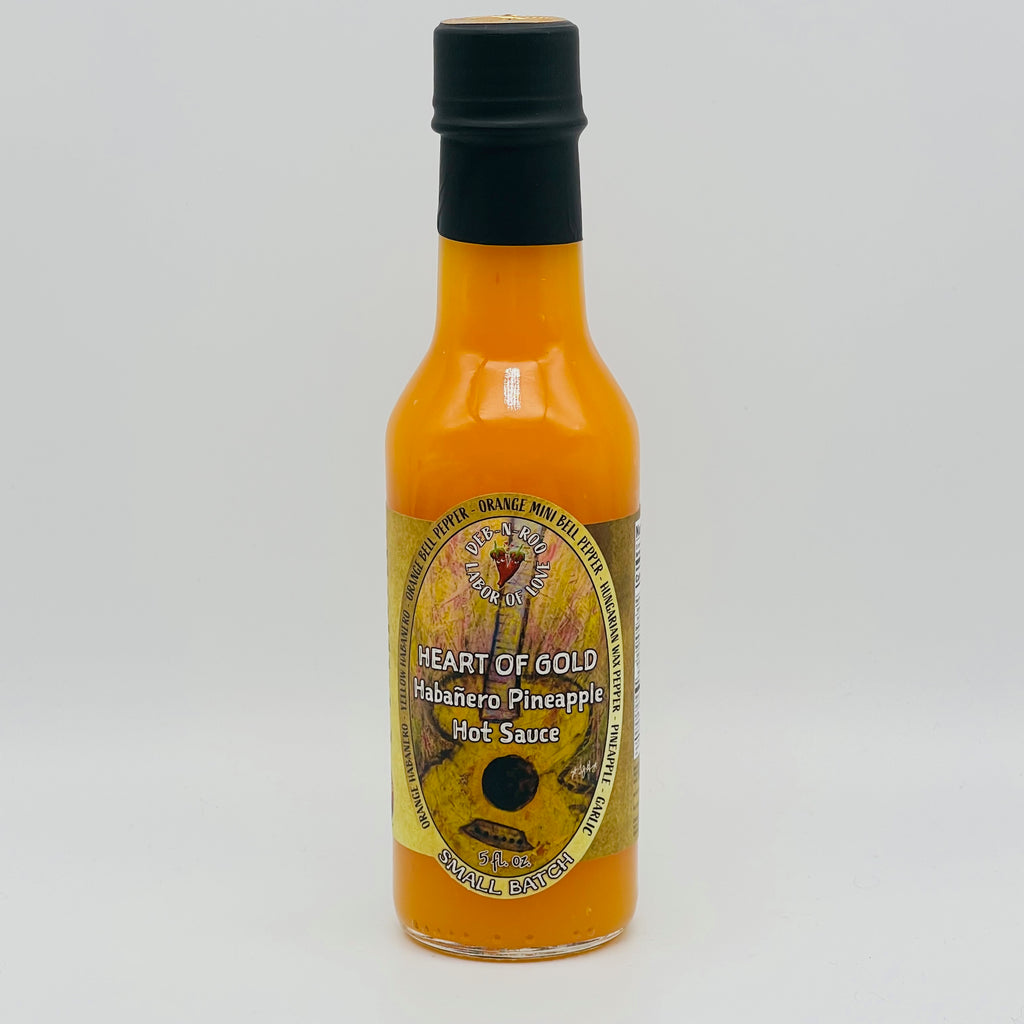 Heart of Gold Habanero Pineapple Hot Sauce