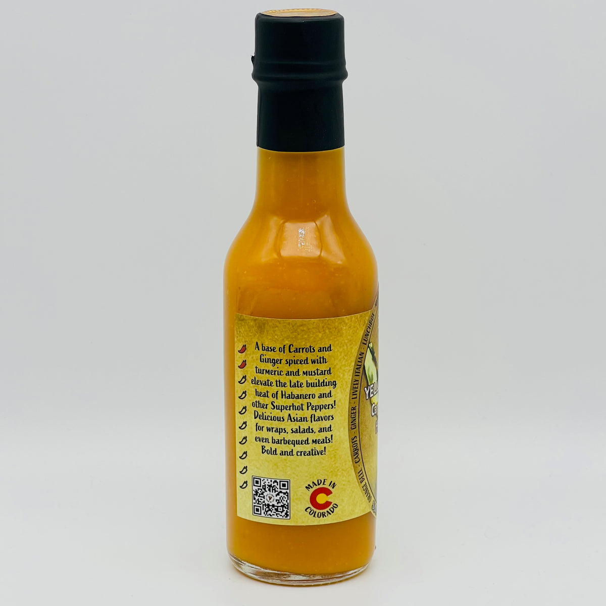 Yellow Rabbit Carrot-Ginger Hot Sauce