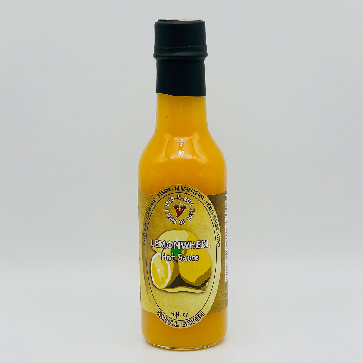 Lemonwheel Citrus Hot Sauce - Lemon