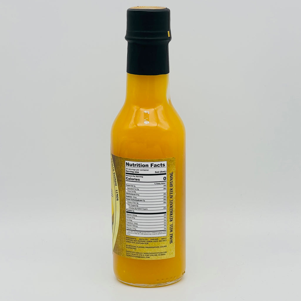 Lemonwheel Citrus Hot Sauce - Lemon