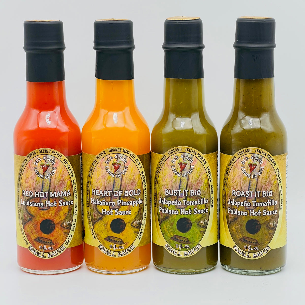 Classic Guitar 4-Pack