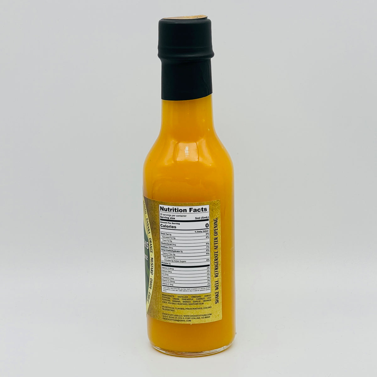 Can't Touch This Tropical Hot Sauce