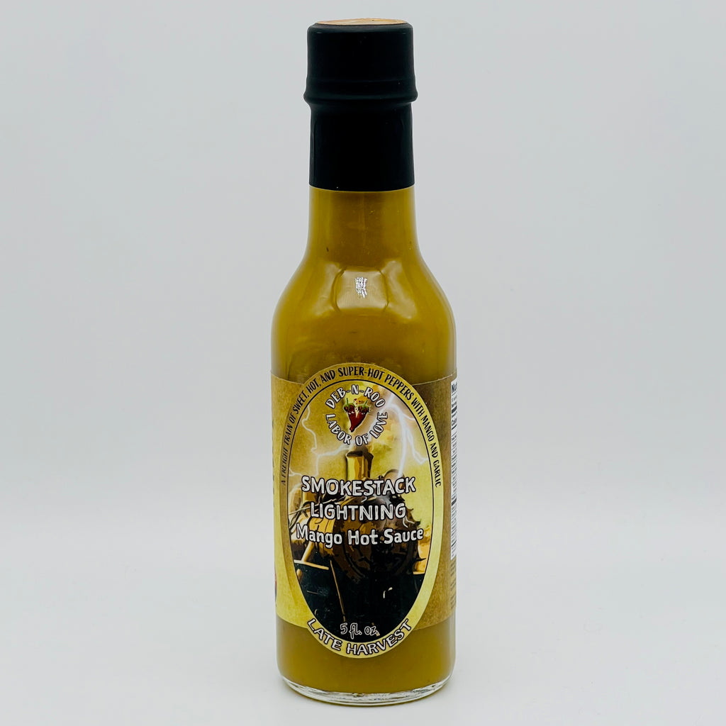 Smokestack Lightning Mango Hot Sauce