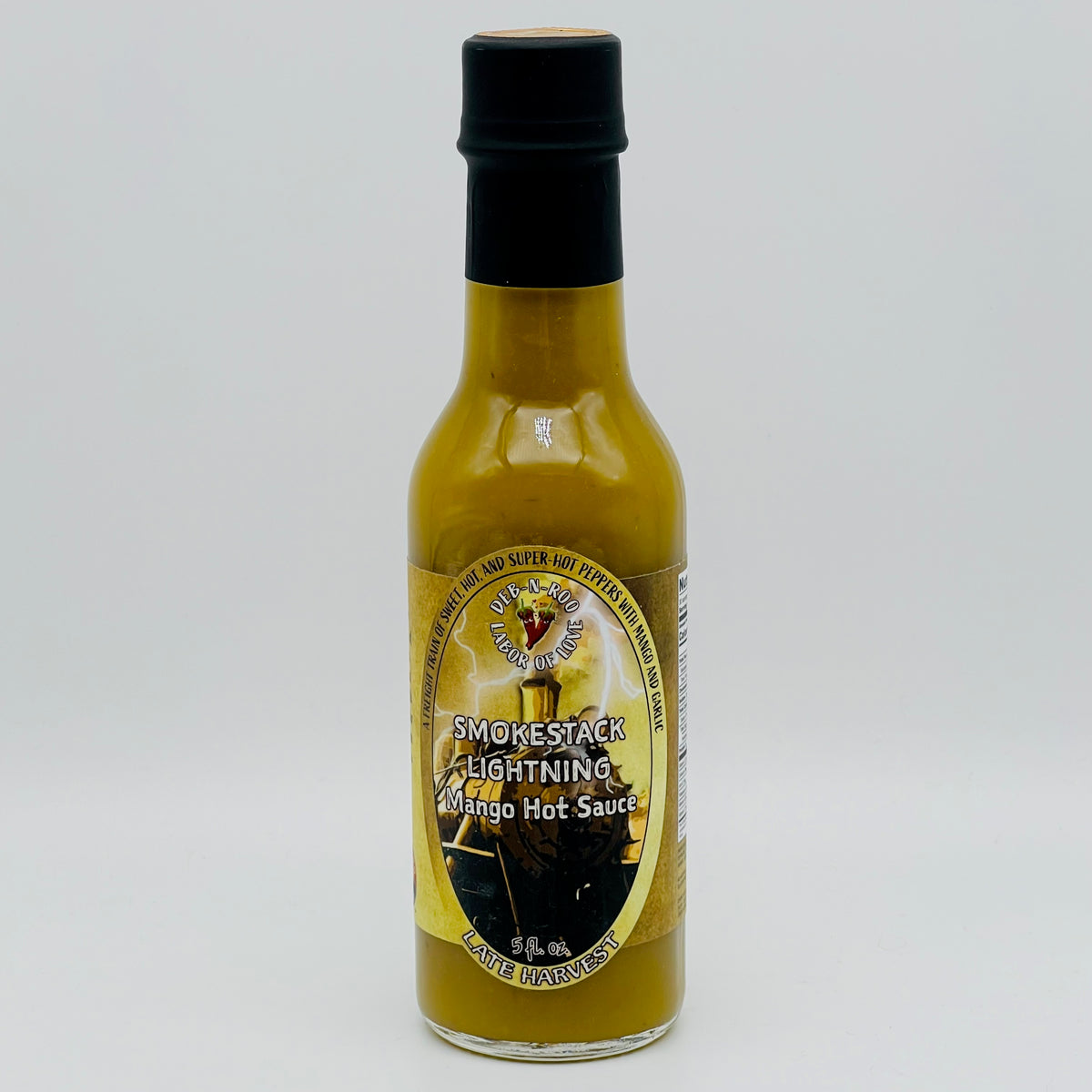 Smokestack Lightning Mango Hot Sauce