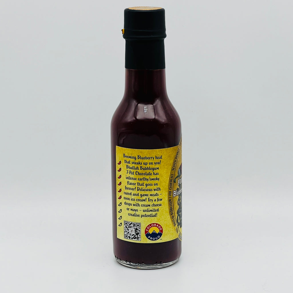 Fixin To Die Wild Blueberry Hot Sauce