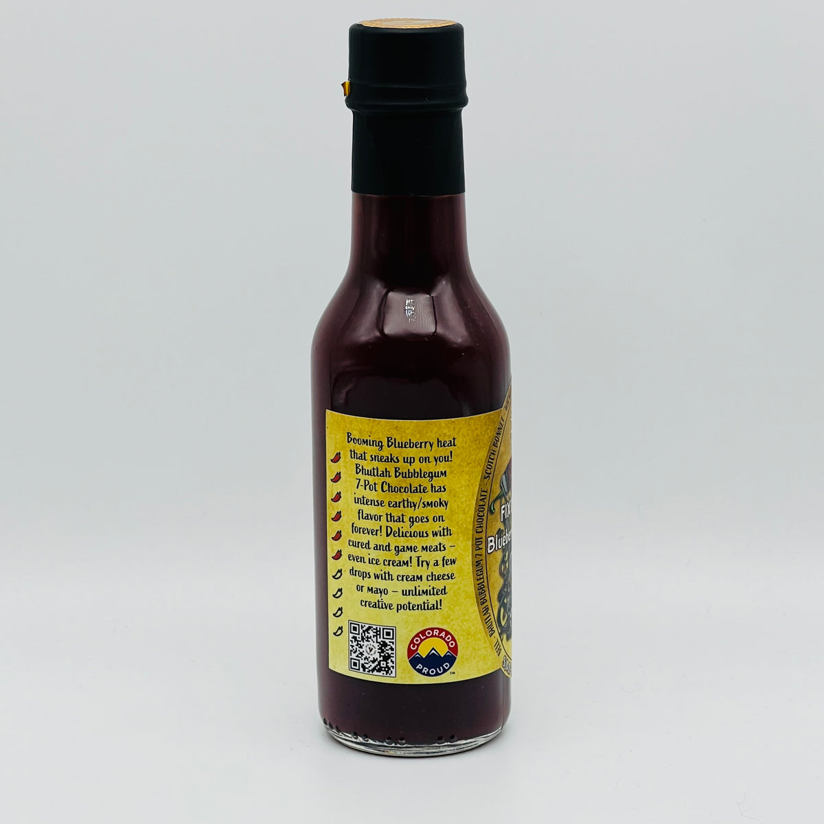 Fixin To Die Wild Blueberry Hot Sauce
