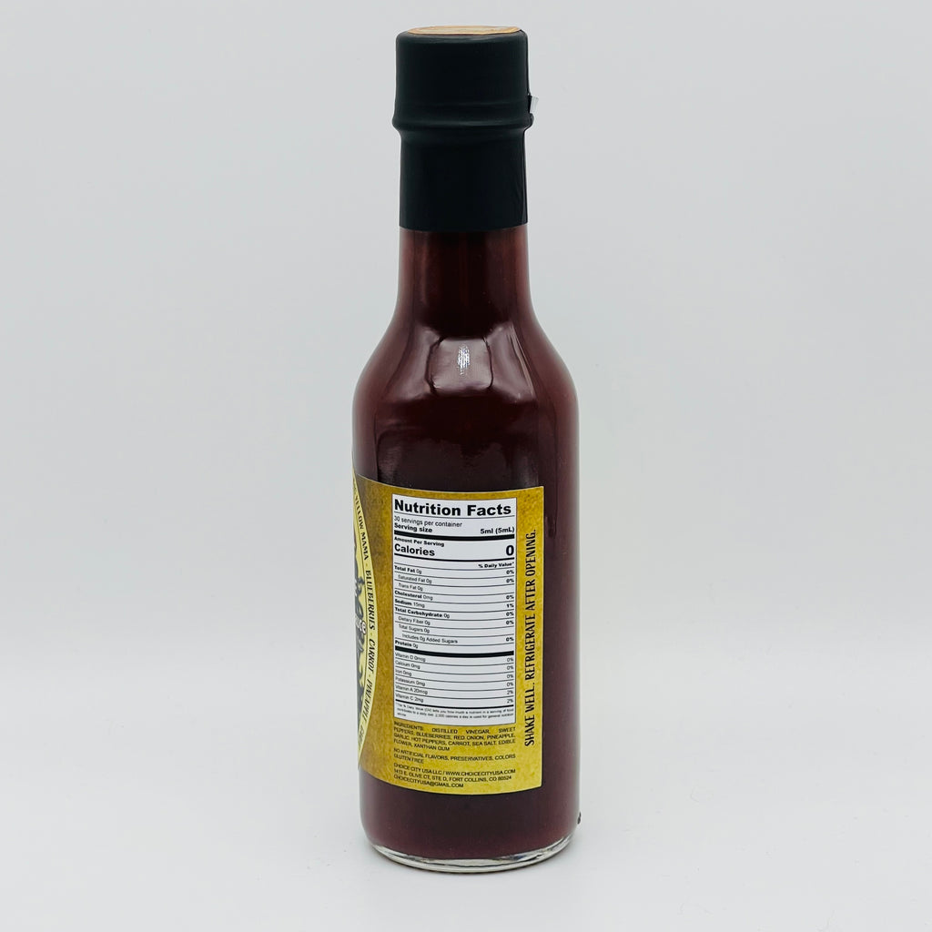 Fixin To Die Wild Blueberry Hot Sauce