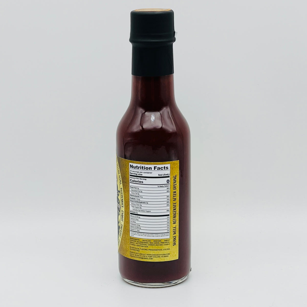 Fixin To Die Wild Blueberry Hot Sauce