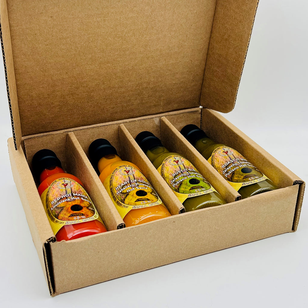 Classic Guitar 4-Pack Gift Box