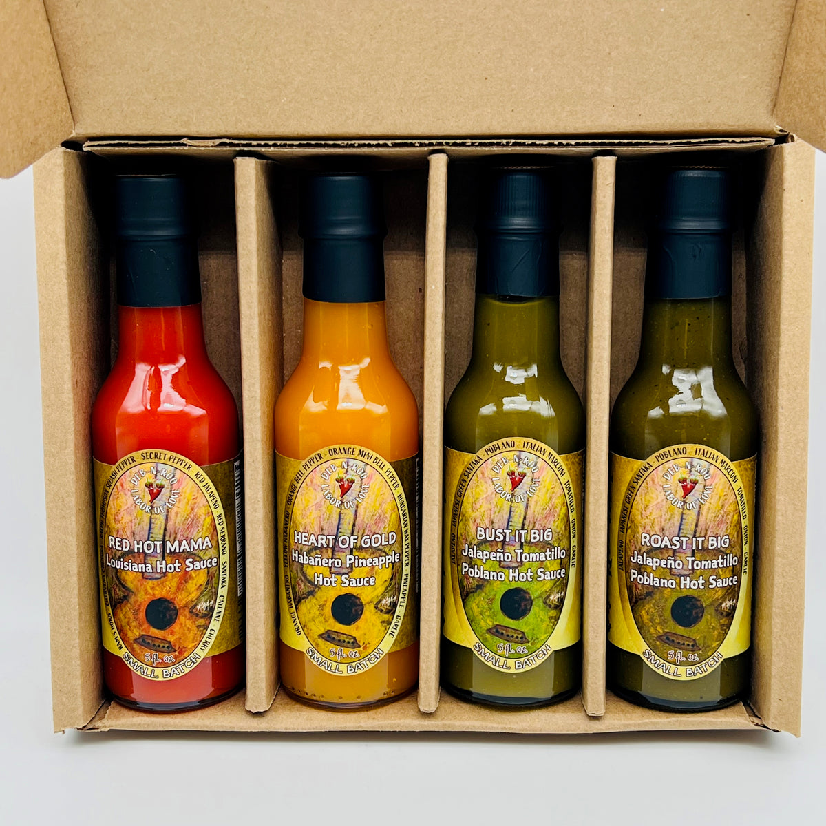Classic Guitar 4-Pack Gift Box
