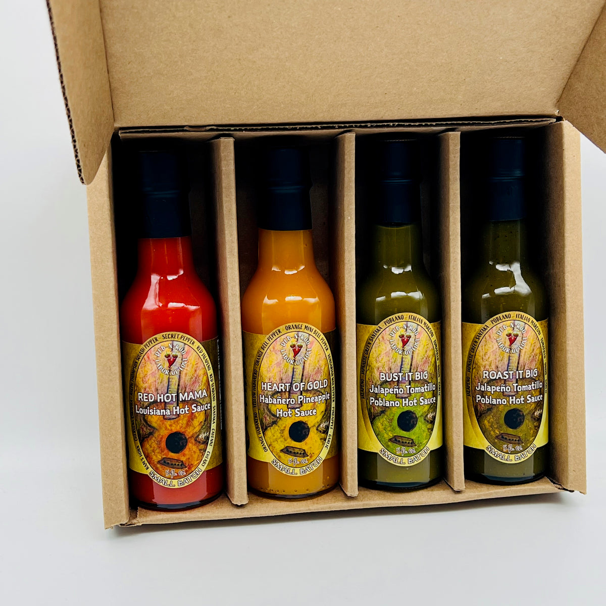 Classic Guitar 4-Pack Gift Box