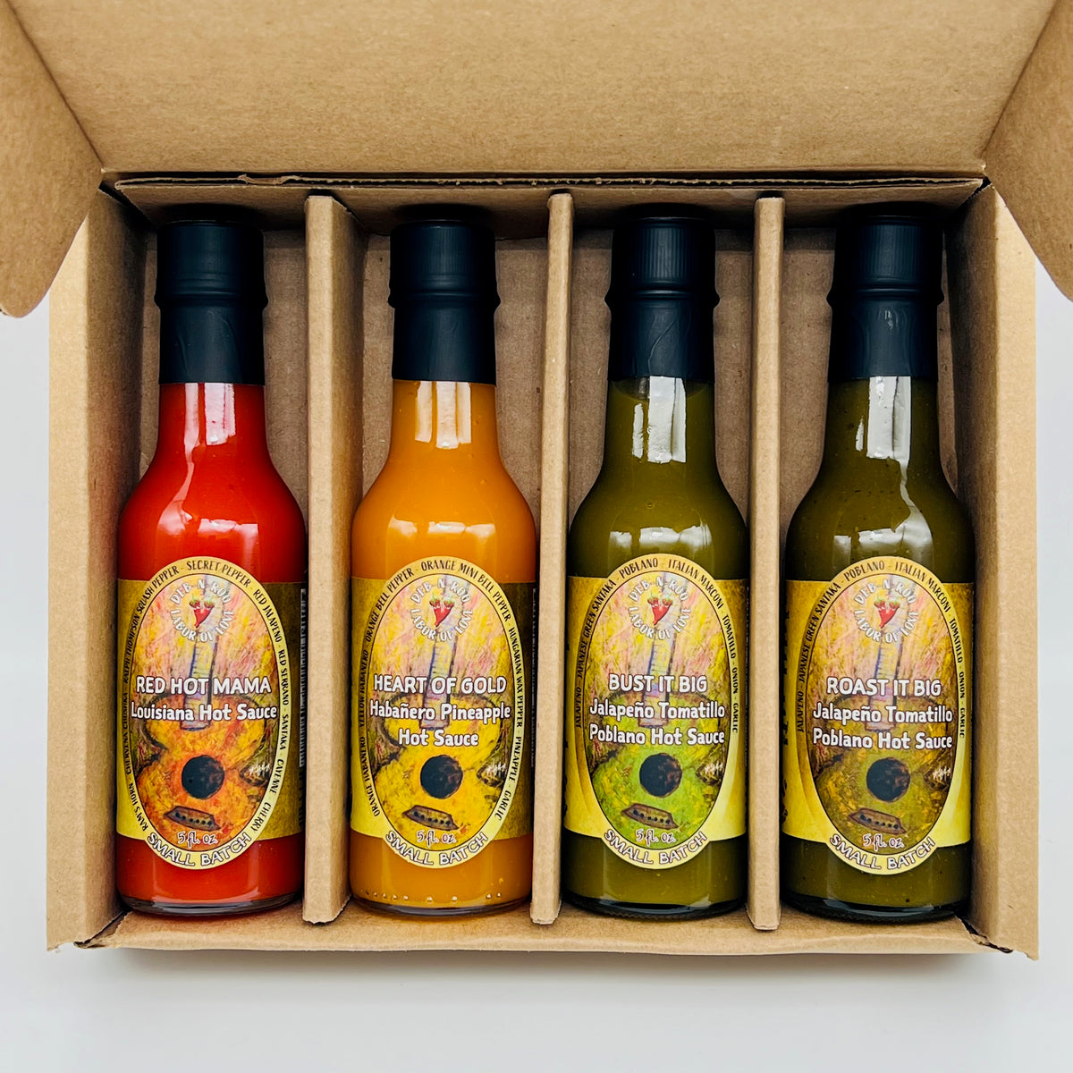 Classic Guitar 4-Pack Gift Box