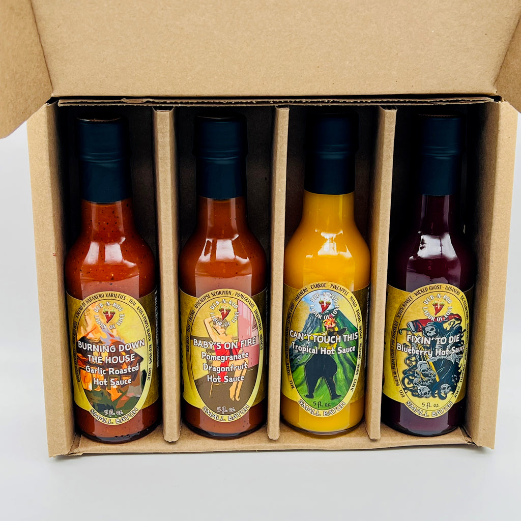 Heat Miser 4-Pack Gift Box