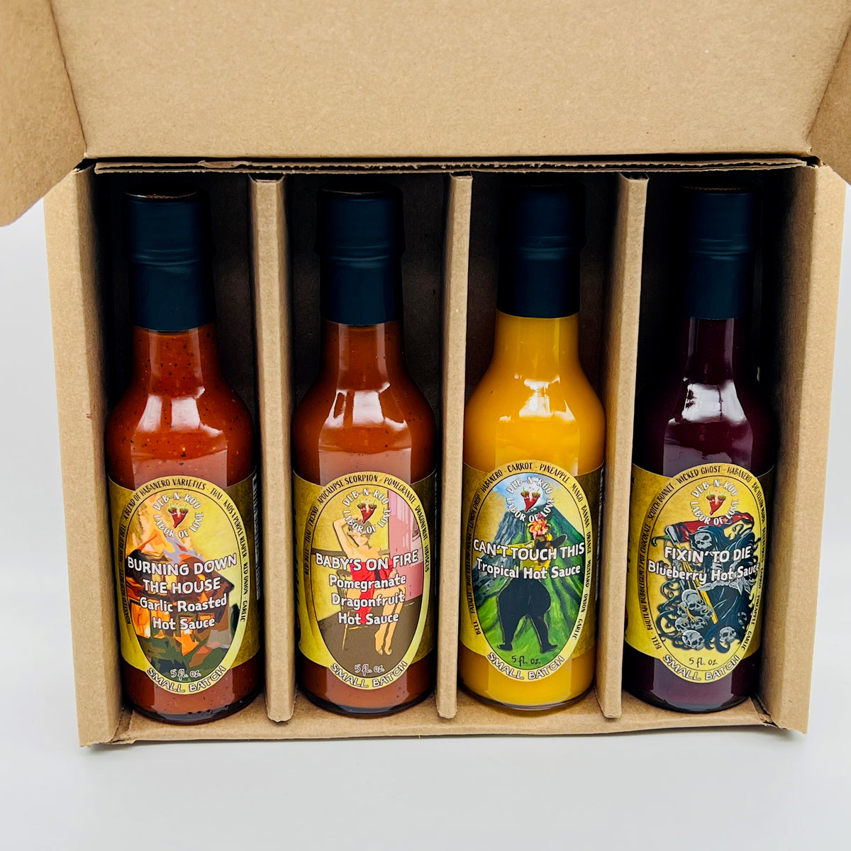 Heat Miser 4-Pack Gift Box