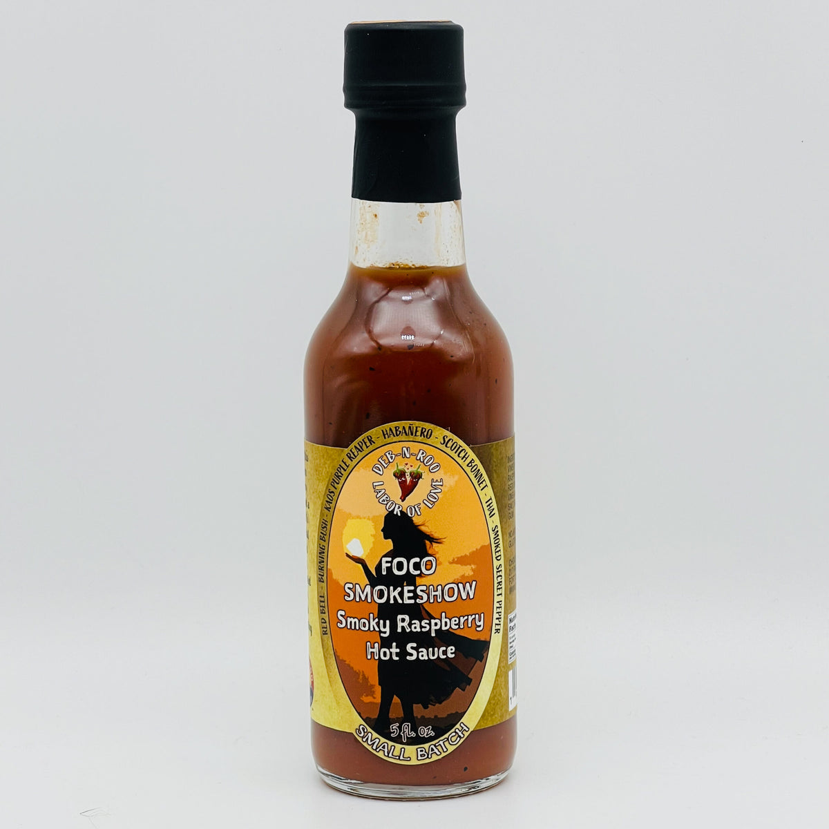 FOCO Smokeshow Smoky Raspberry Hot Sauce