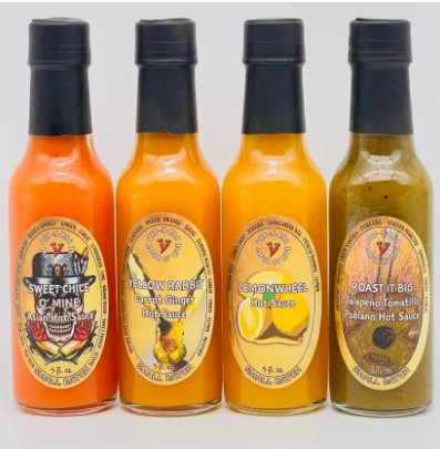 Nervous Newbie Sampler 4-Pack Gift Box
