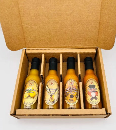 Yellow Swarm Gift Box 4-Pack