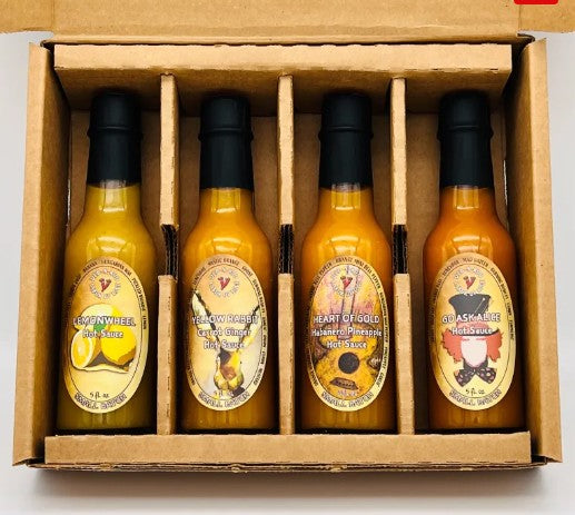 Yellow Swarm Gift Box 4-Pack