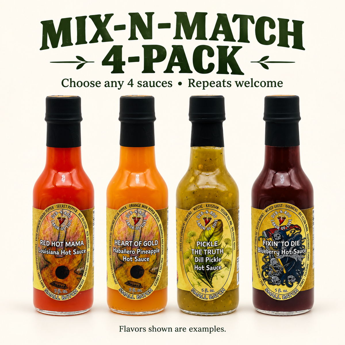 Mix-N-Match 4-Pack