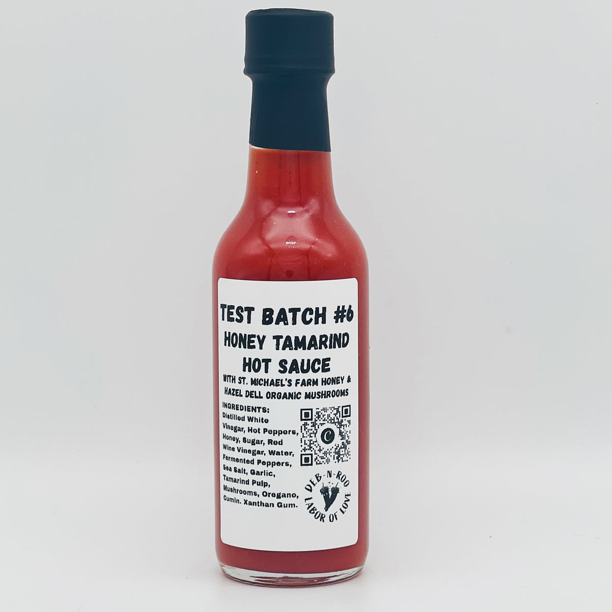 Test Batch #6 Honey Tamarind Hot Sauce