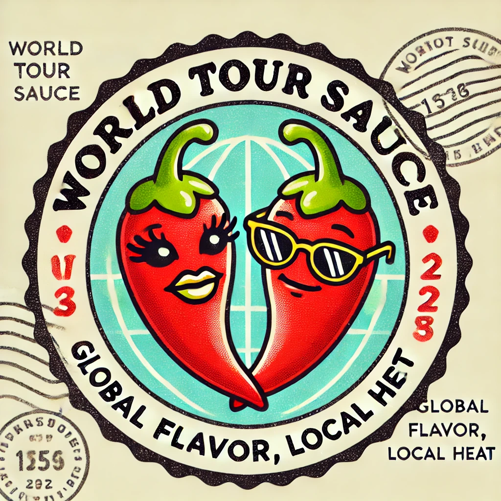 World Tour Sauce Gift Card